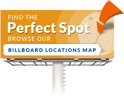 Find all the billboard locations of Trone Outdoors